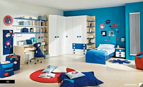 Kids Room Interior Designs