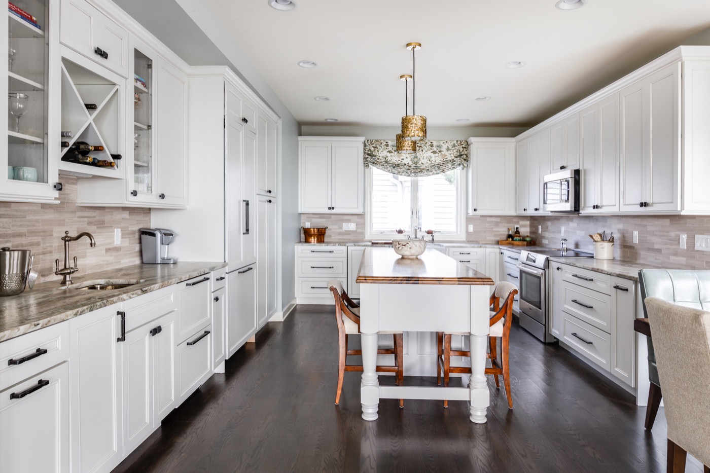 kitchen renovation