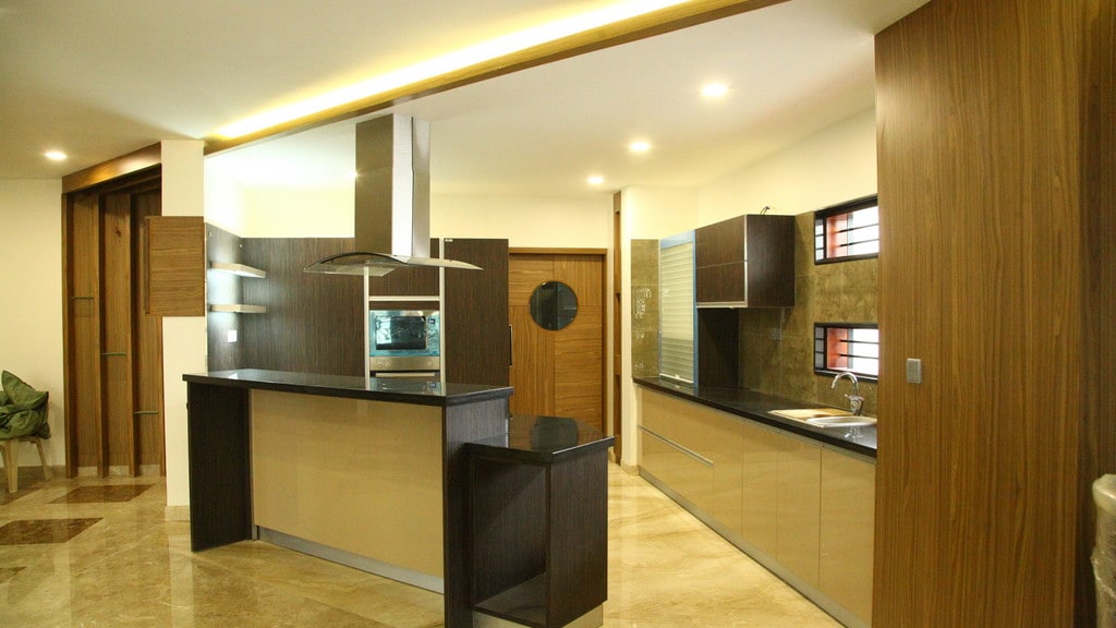 kitchen interior design