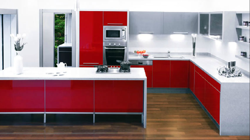 Modular Kitchen Interior Design