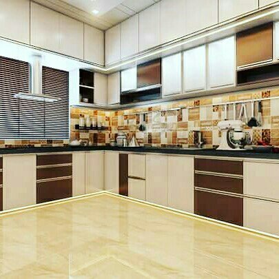 Modular Kitchen Interior Design