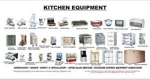 kitchen equipment