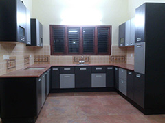 Modular kitchen cabinet