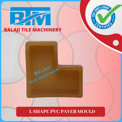L Shape PVC Paver Mould