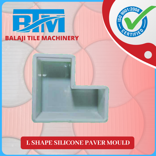 L Shape Silicone Paver Mould