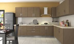 L-shape Kitchen design