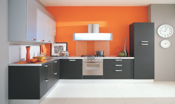 L Shaped Kitchen