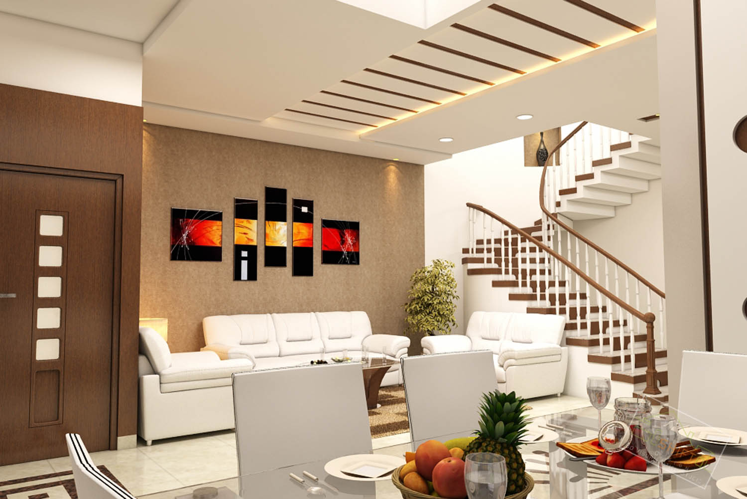 Living Room Interior Design