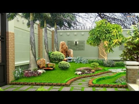 Landscape interior design