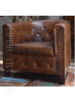 LEATHER SOFAS