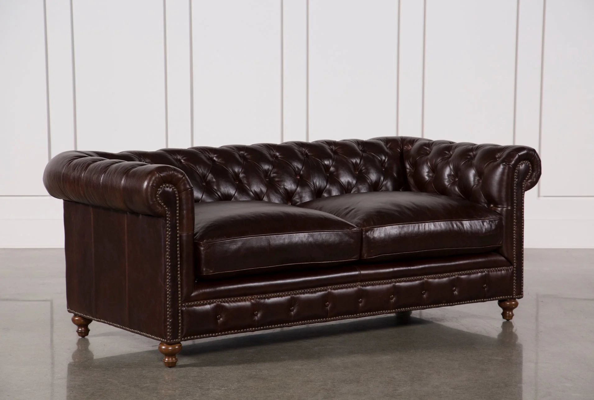 Leather sofa