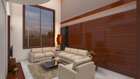 Living room design