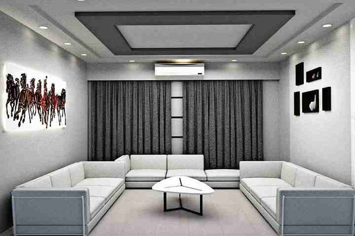 Living room design