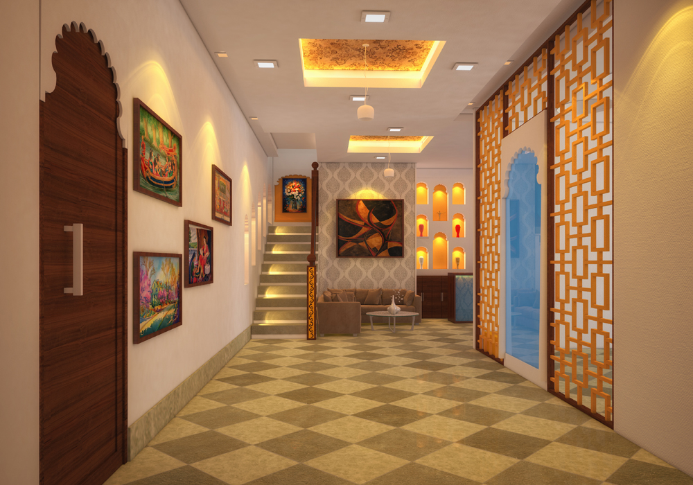 hallway interior design