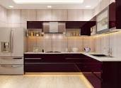 L shape kitchen design