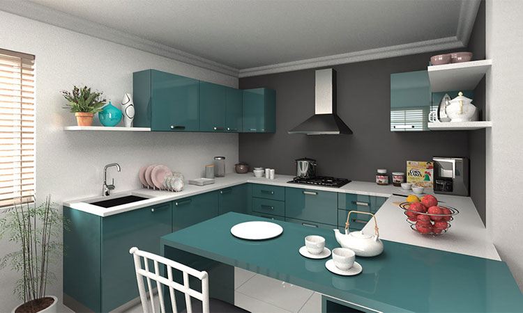 Modular Kitchen Interior Design