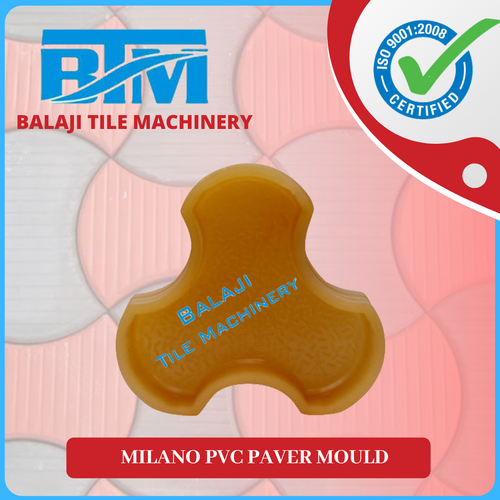 Milano PVC Paver Mould