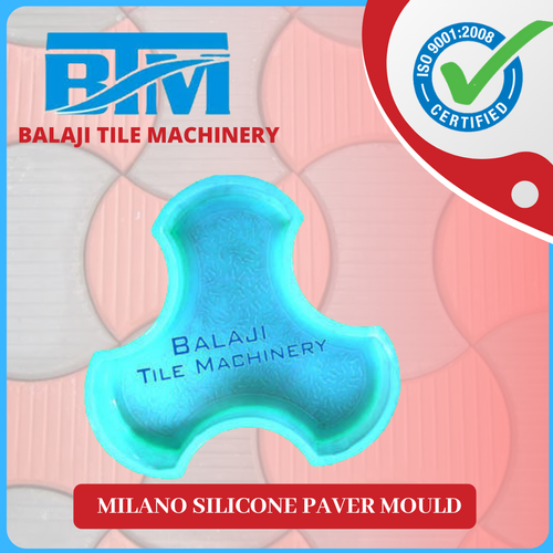 Milano Silicone Paver Mould