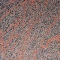 Red Multi Granite Stone