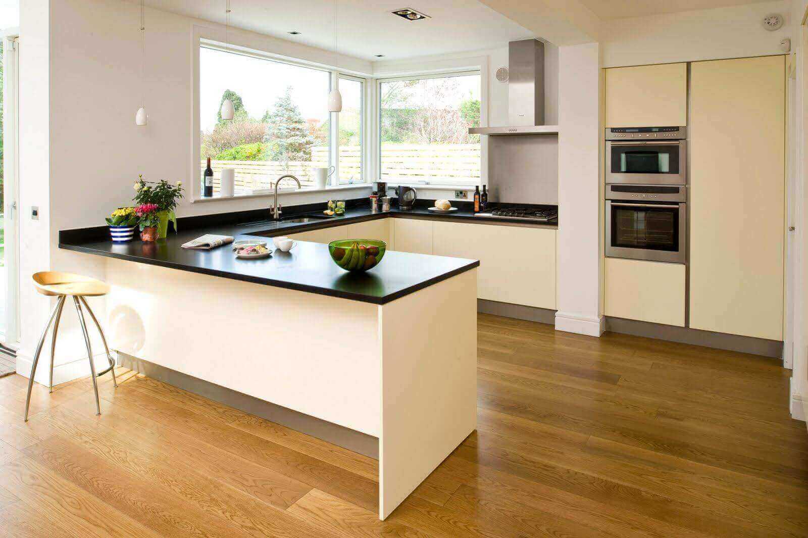 Modern kitchen interior design