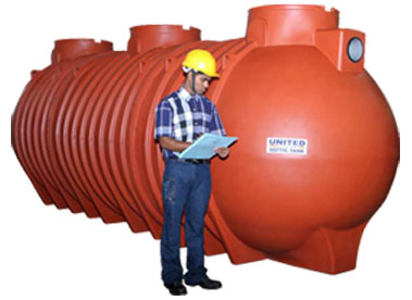 MODULAR UNDERGROUND SEPTIC TANK