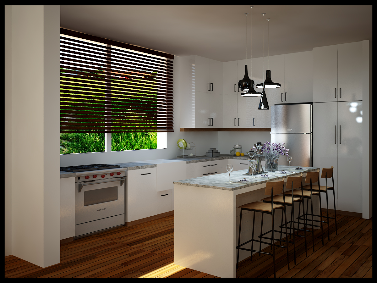 modern kitchen design