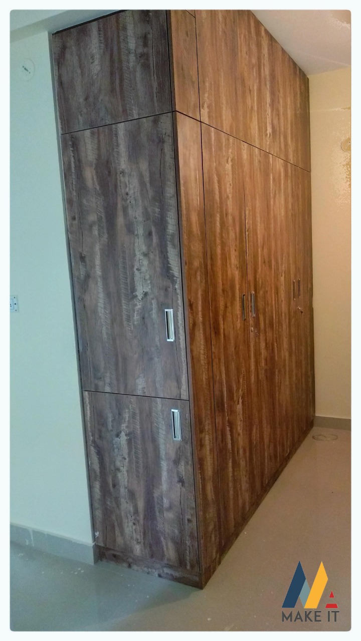 Modern wardrobe design bangalore