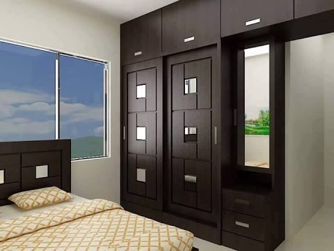 Modern bedroom wardrobe