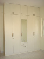 Modern wardrobe design