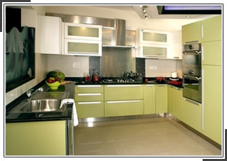 Modular Kitchen Interiors