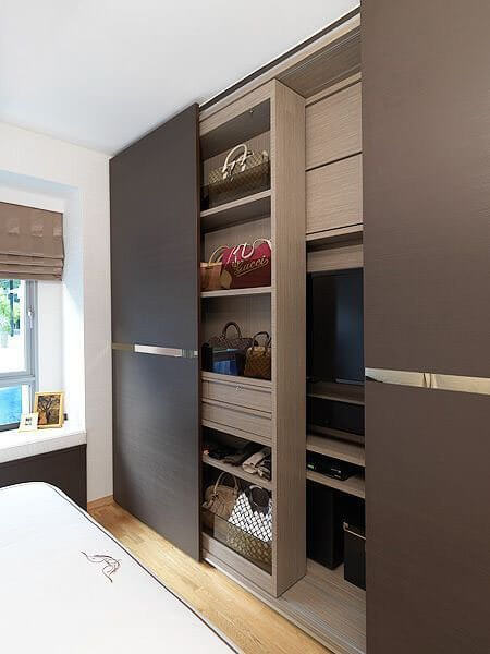 modular wardrobe