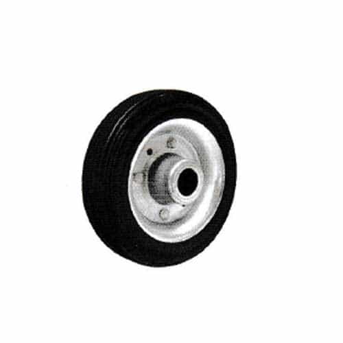  Natural Rubber With Needle Roller Bearing Castors Wheels