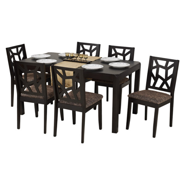 NEST 6 SEATER DINING SET