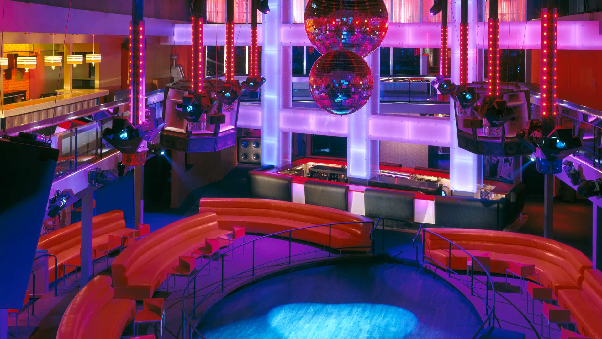 Nightclubs interior design