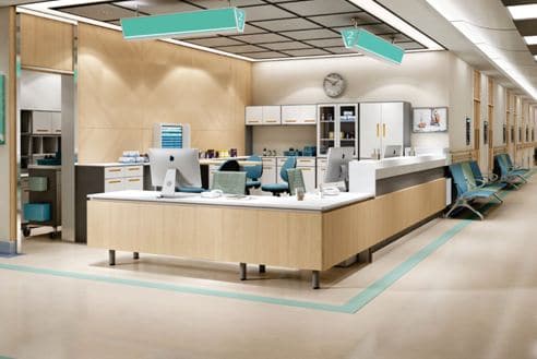 Nurse Station Furniture