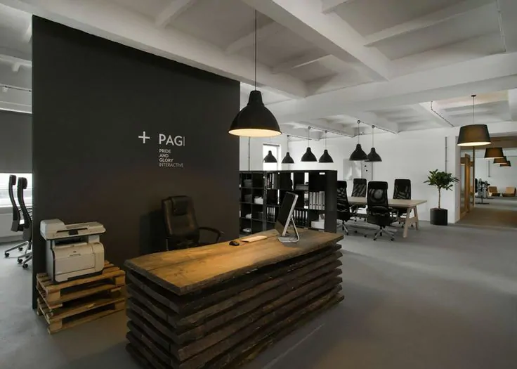 Office interior design