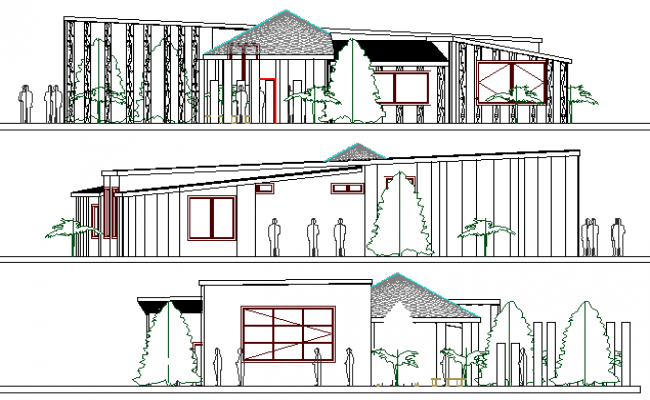 Architecture 2D planning