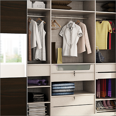 Open Wardrobes