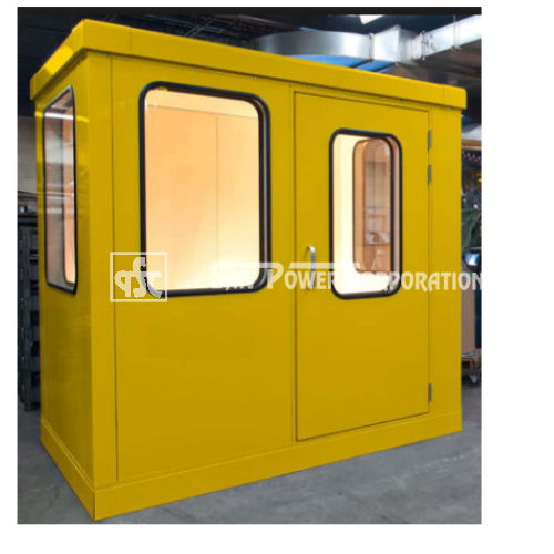 Operator Sound Proof Cabin