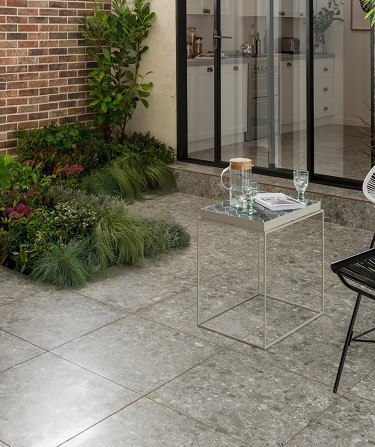 Outdoor and garden tiles