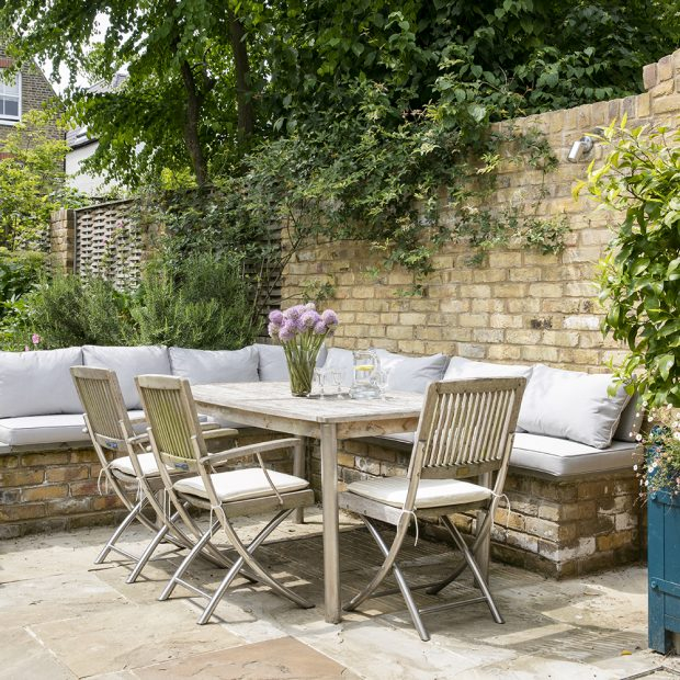 Table and chairs