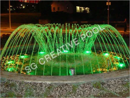 Outdoor fountain