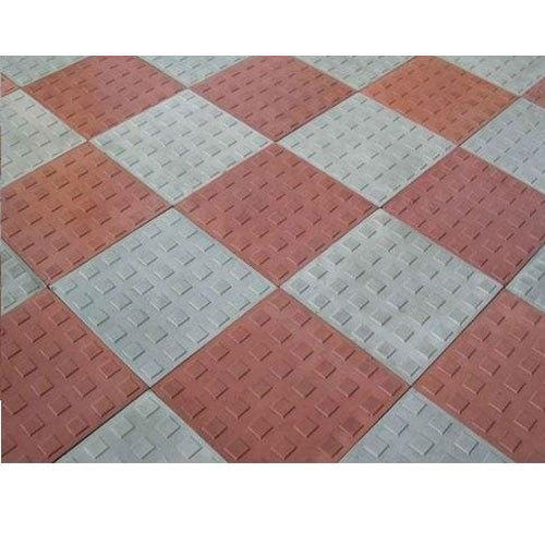 Outdoor floor tiles