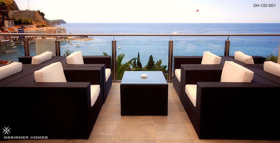 Designer Outdoor furniture