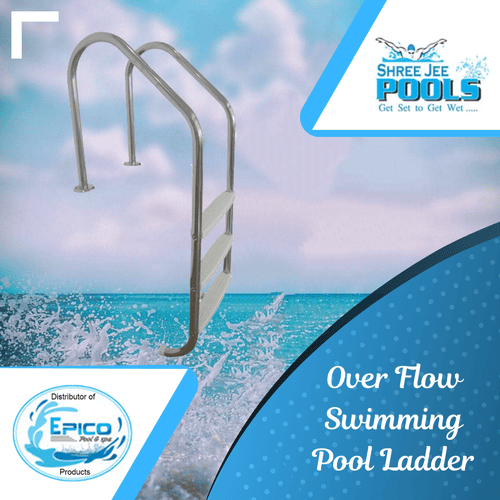 Swimming Pool Over flow Ladder