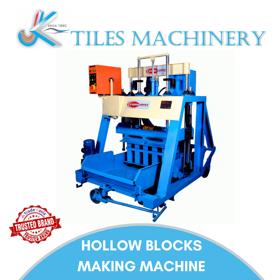 HOLLOW BLOCKS MAKING MACHINE