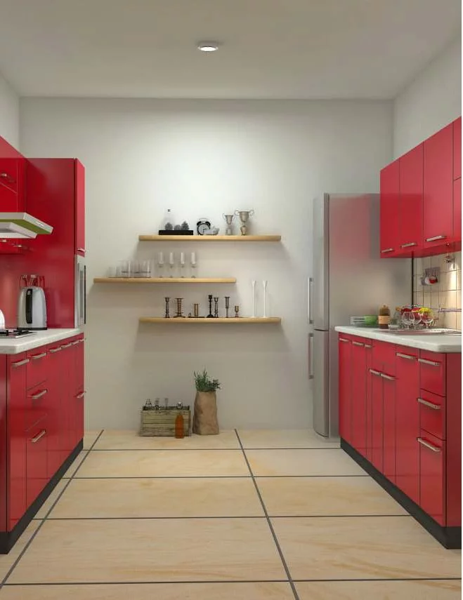 Parallel Kitchen