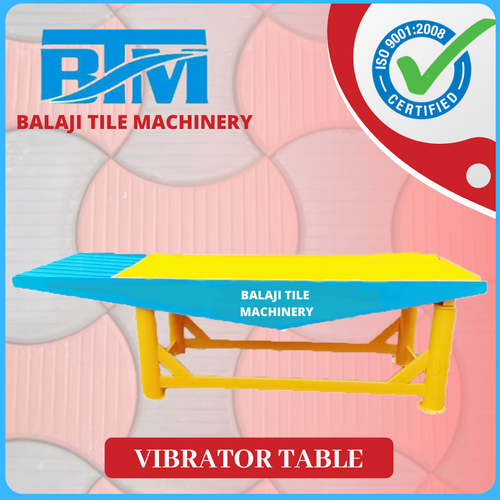 Paver Vibrating Table