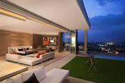 Penthouses interior design