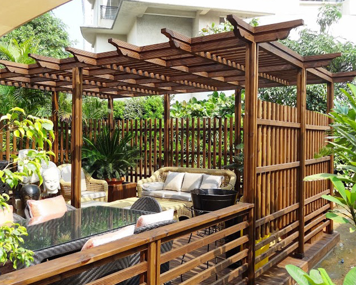 Commercial Pergola